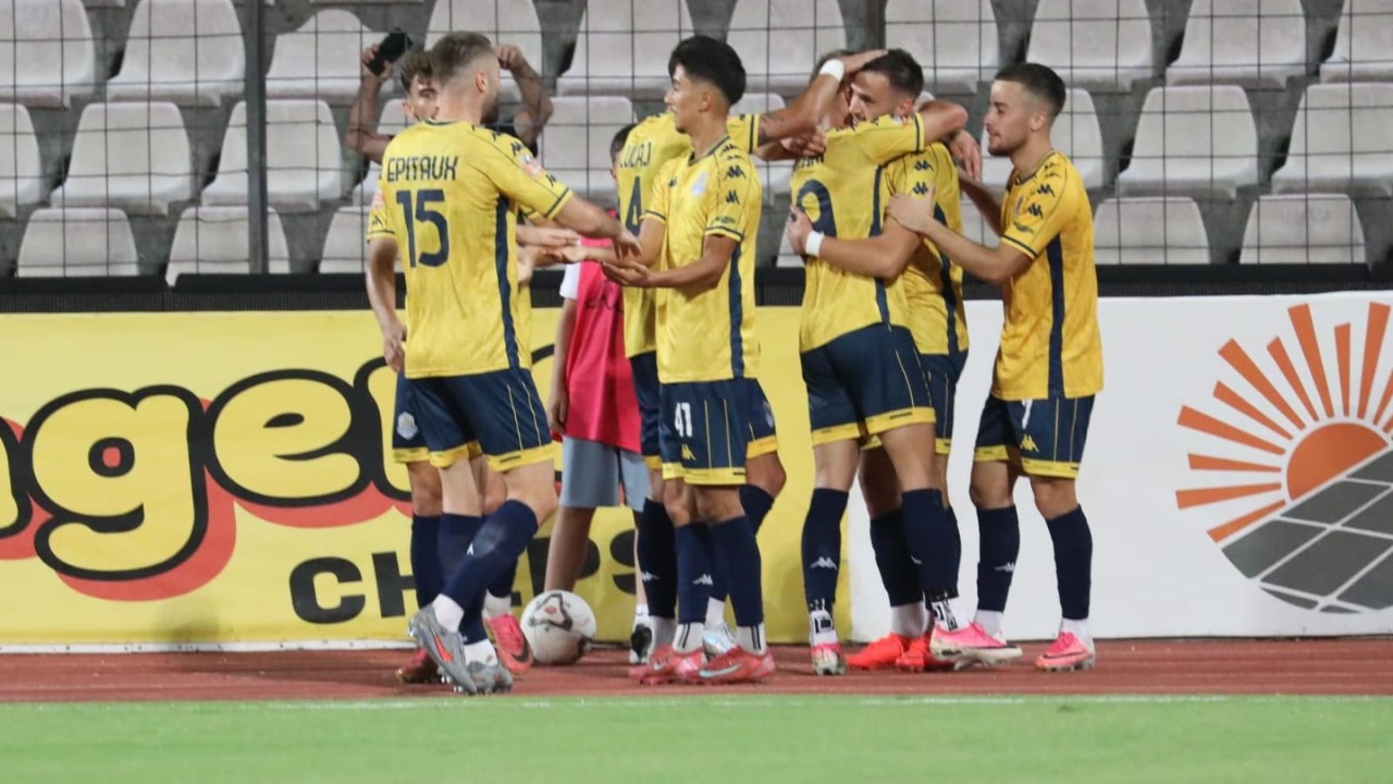 Egnatia nuk është e pamposhtur  Elbasani i shkakton humbjen e parë rrogozhinasve në kampionat