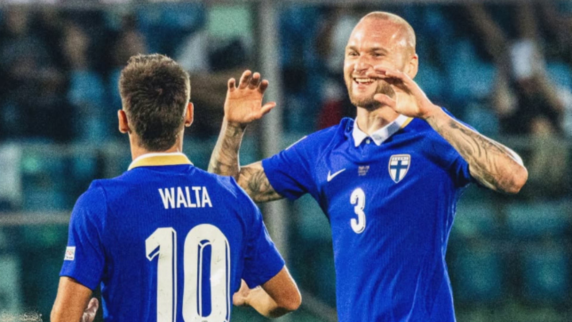 Nations League Finlanda paralajmëron Shqipërinë  fitore me 7 gola ndaj San Marinos
