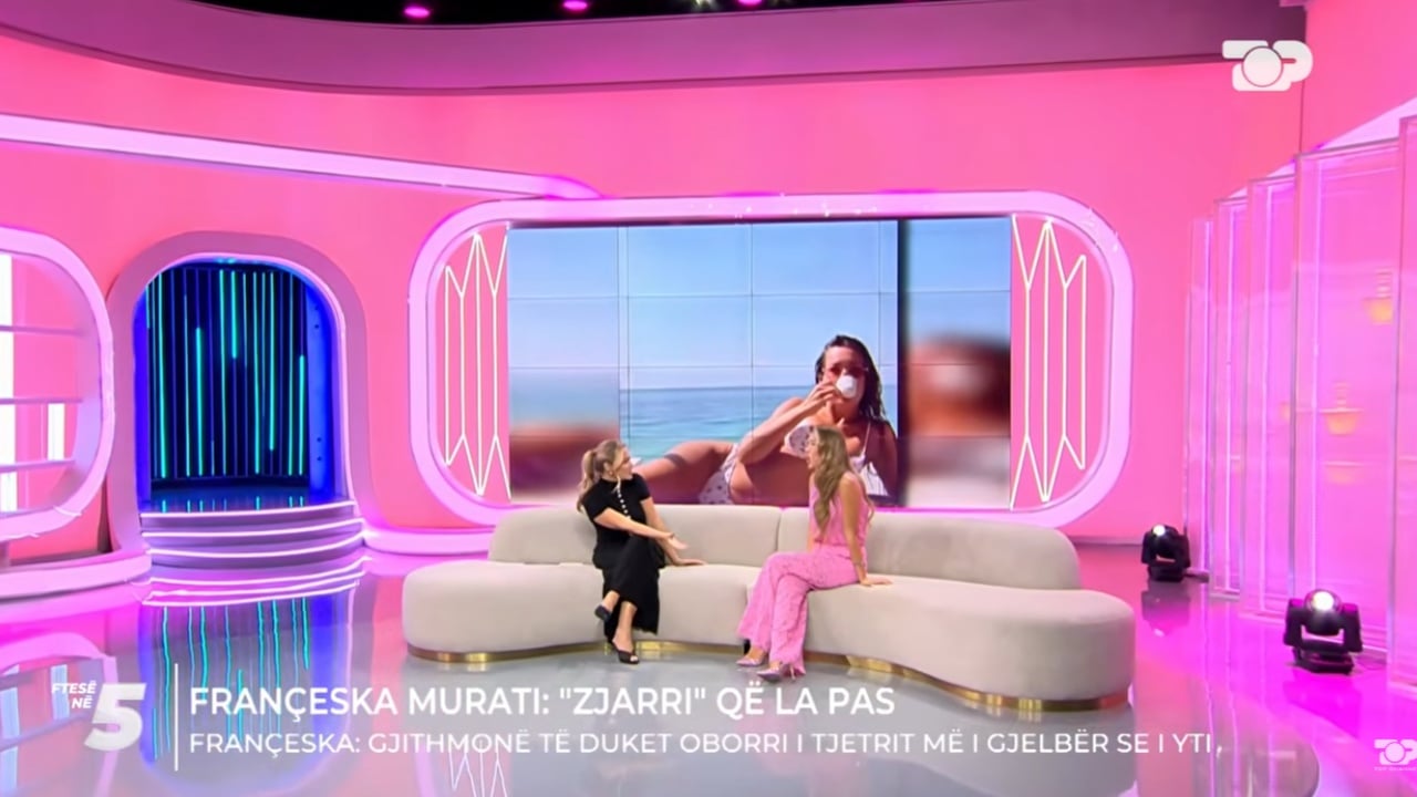 Françeska Murati flet për herë të parë për ndarjen nga bashkëshorti  tregon të vërtetën e fotos  virale  me burrin misterioz në plazh