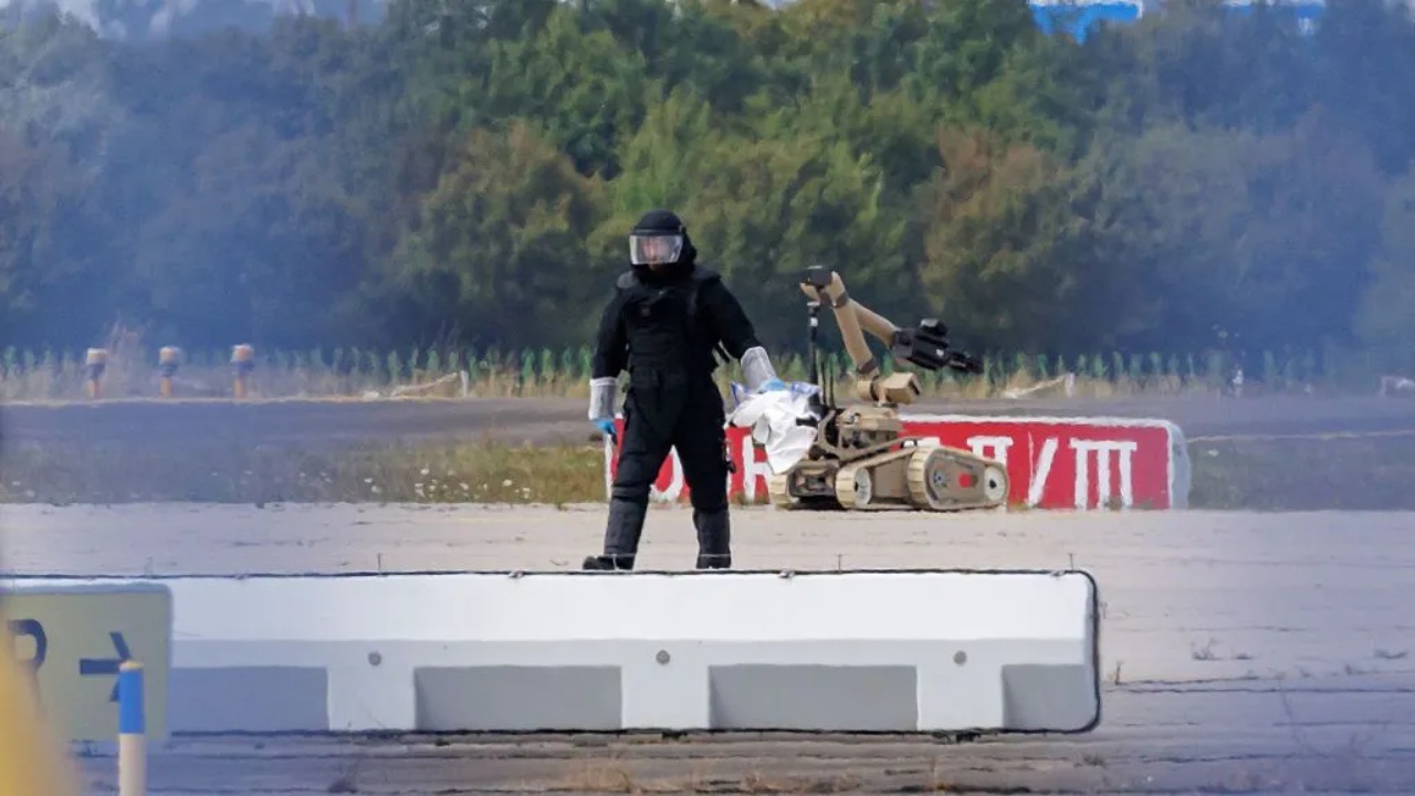 Sulmi me dron në aeroportin e Lajpcigut, Gjermania akuzon Rusinë. Mbyll konsullatën në Bon