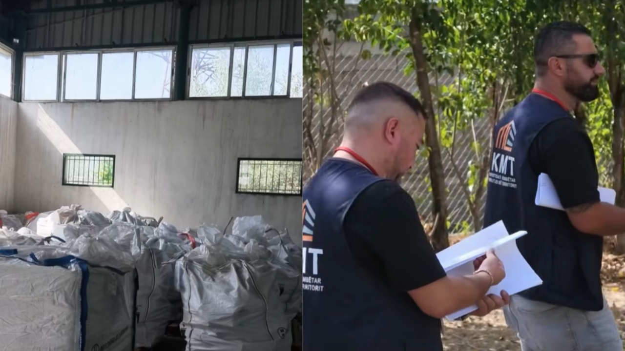 Shkelje në menaxhimin dhe trajtimin e mbetjeve  IKMT gjobit dhe pezullon aktivitetin e subjektit