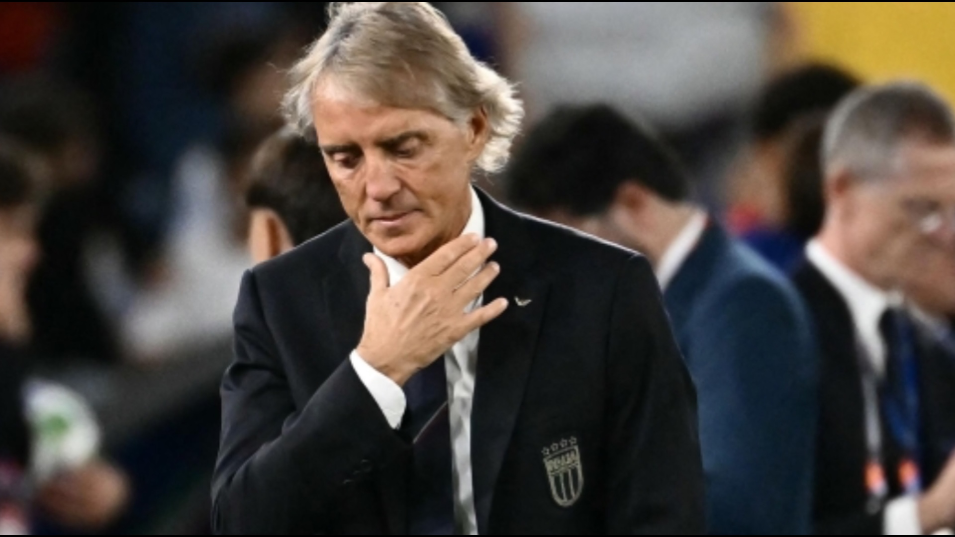 Mancini e sheh gotën gjysmë plot  Keq në pjesën e parë  por në të dytën i vumë në vështirësi  Fërshëllimat  Të pranueshme 