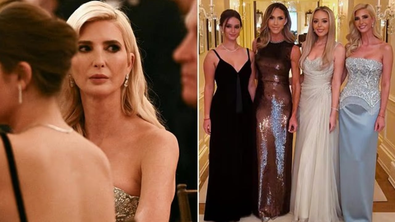 FOTO  Ivanka Trump mahnit në darkën shtetërore për Xi Jinping  shfaqet me fustan elegant 6 mijë dollarësh