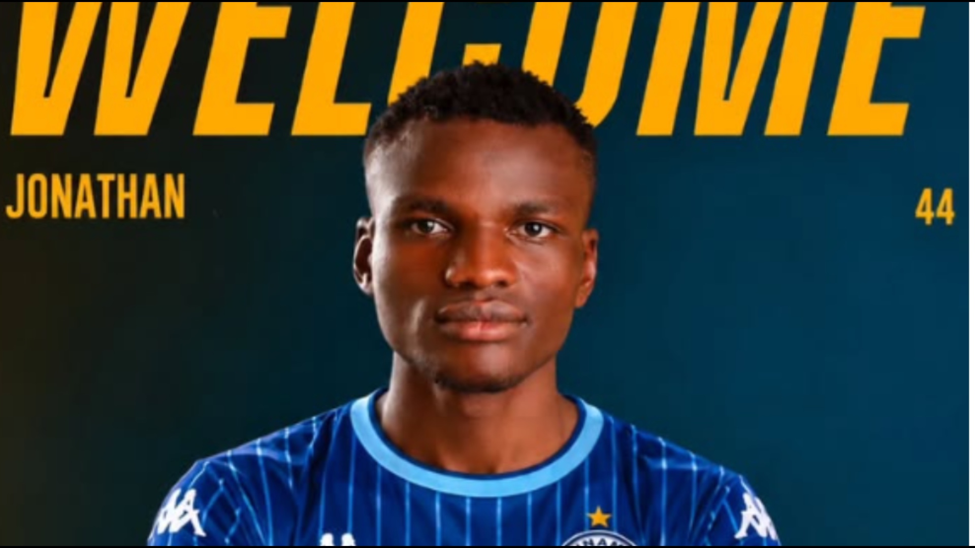 Zyrtare  Dinamo përforcon mbrojtjen  prezanton futbollistin 20 vjeçar nga Nigeria