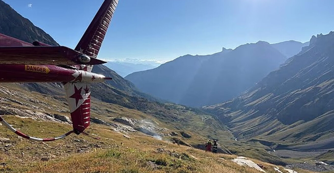 Tragjedi në Alpet Zvicerane  tre të vdekur pas rrëzimit të një aeroplani të vogël