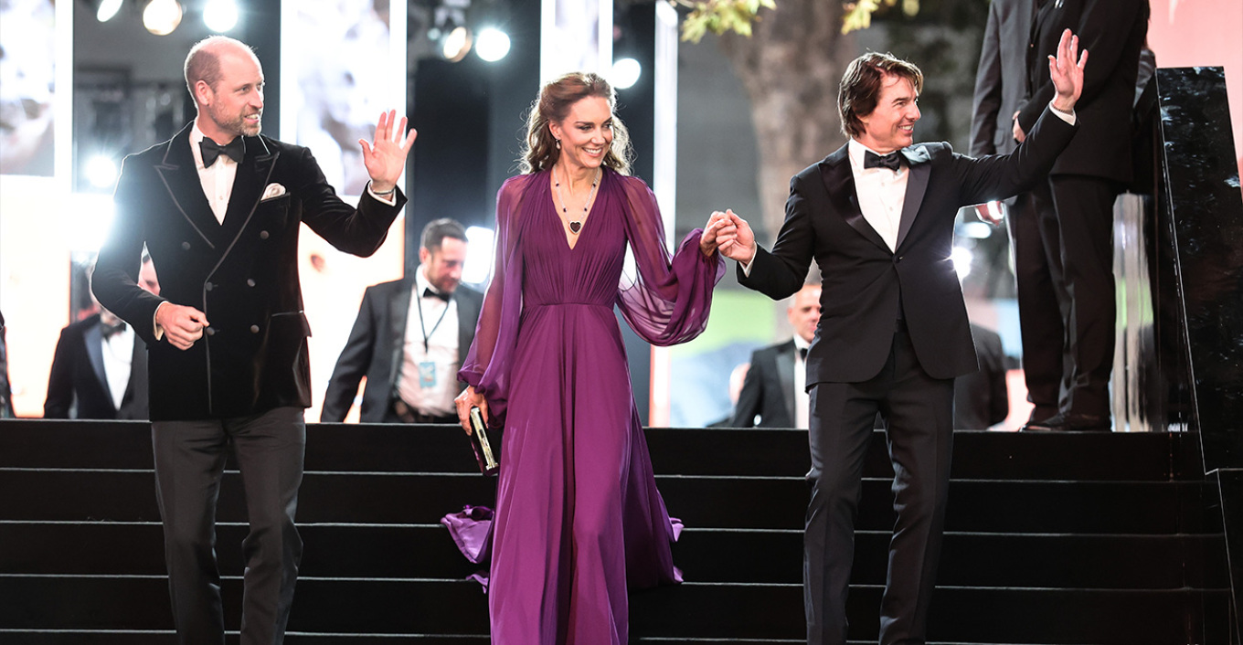 Tom Cruise lavdëron publikisht Kate Middleton  William bëri zgjedhje të zgjuar