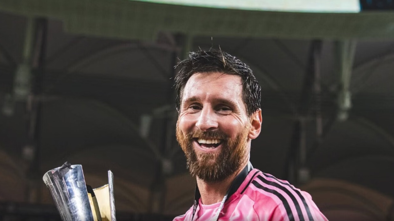 Leo Messi është i pandalshëm  shënon golin e 100 të me Inter Miamin dhe fiton një tjetër trofe