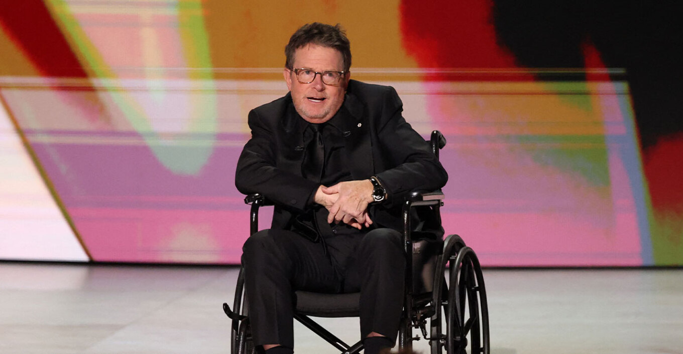 Michael J  Fox emocionon Emmy 2026  pritet me ovacione  Pranimi i Parkinsonit nuk do të thotë t i dorëzohesh