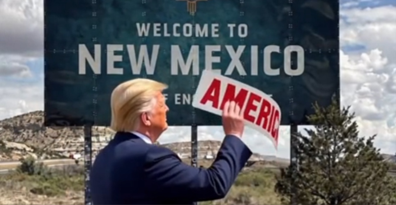 Trump “riemërton” Nju Meksikon në “Amerika e Re”/ 34 postime rreth Iranit, ekonomisë dhe… AfD-së