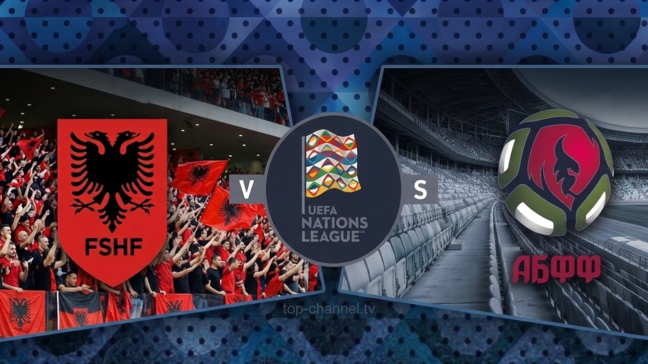 Bjellorusia pa shtëpi dhe pa tifozë  Shqipëria përfiton një avantazh të veçantë në Nations League