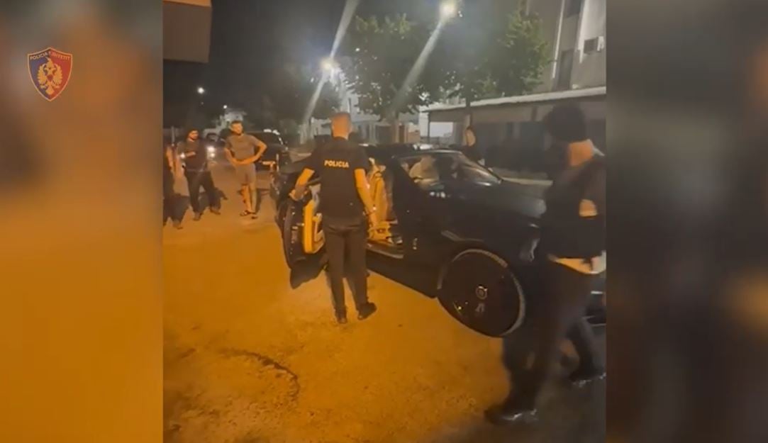 Kontrolle në Lezhë  bllokohet  bisha   Rolls Royce   nis hetimi pasuror për pronarin