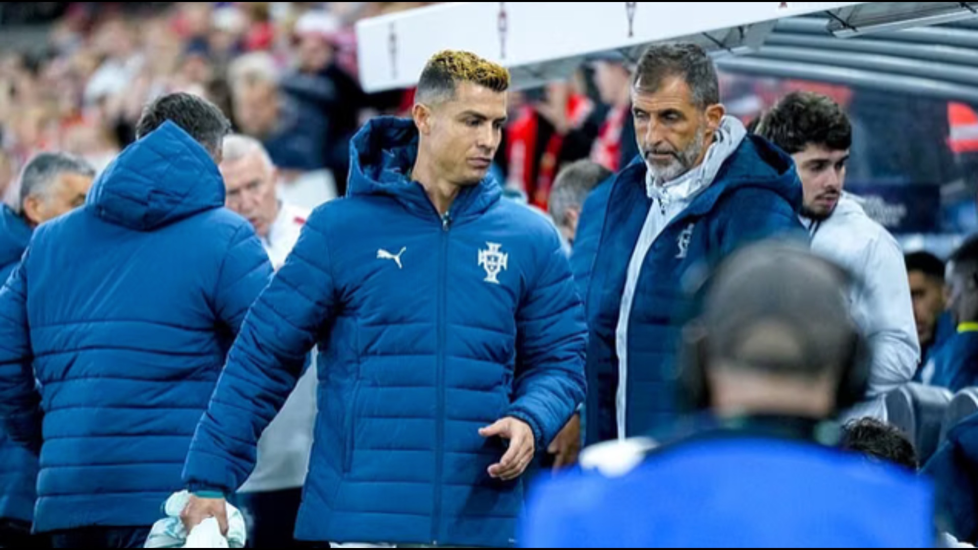 Çështja Ronaldo te Portugalia  90 minuta në stol me Jorge Jesus dhe arratisje në dhomat e zhveshjes  vjen shpjegimi i trajnerit