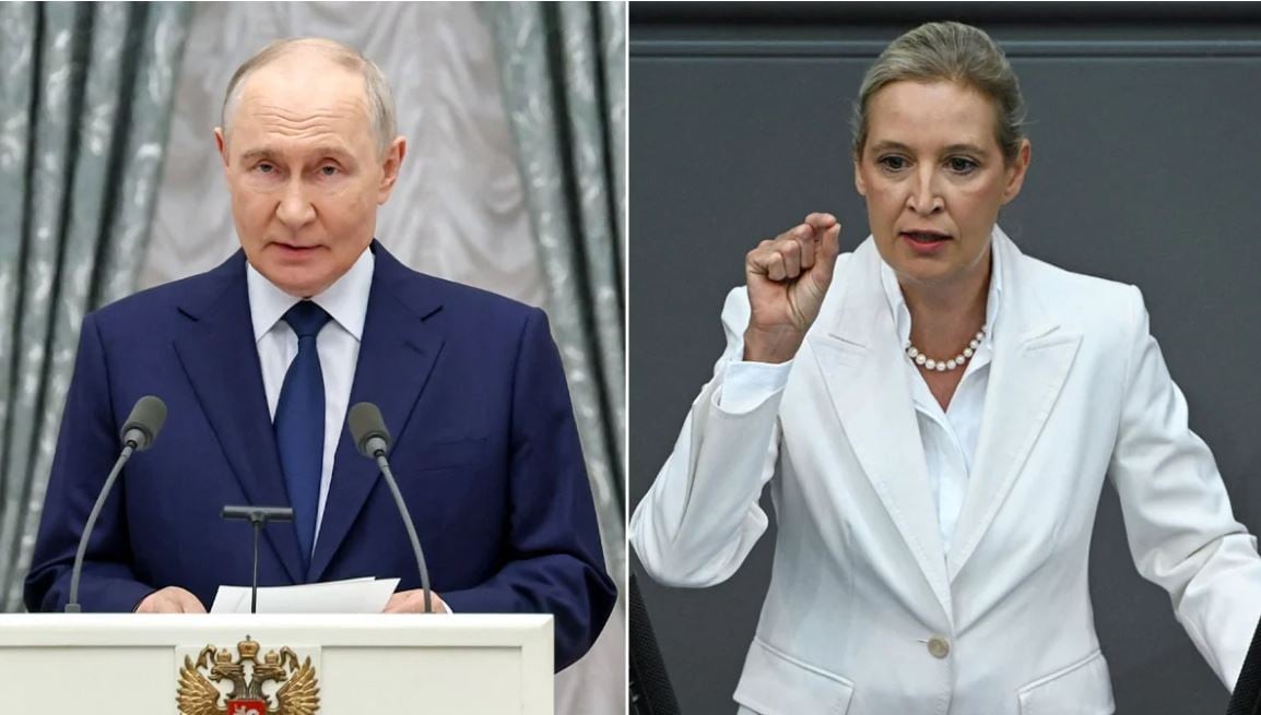 Putini troket në derën e Evropës me “mjetin” gjerman të ekstremit të djathtë/ Moska dhe AfD në të njëjtën tryezë për kthimin e gazit rus në Berlin