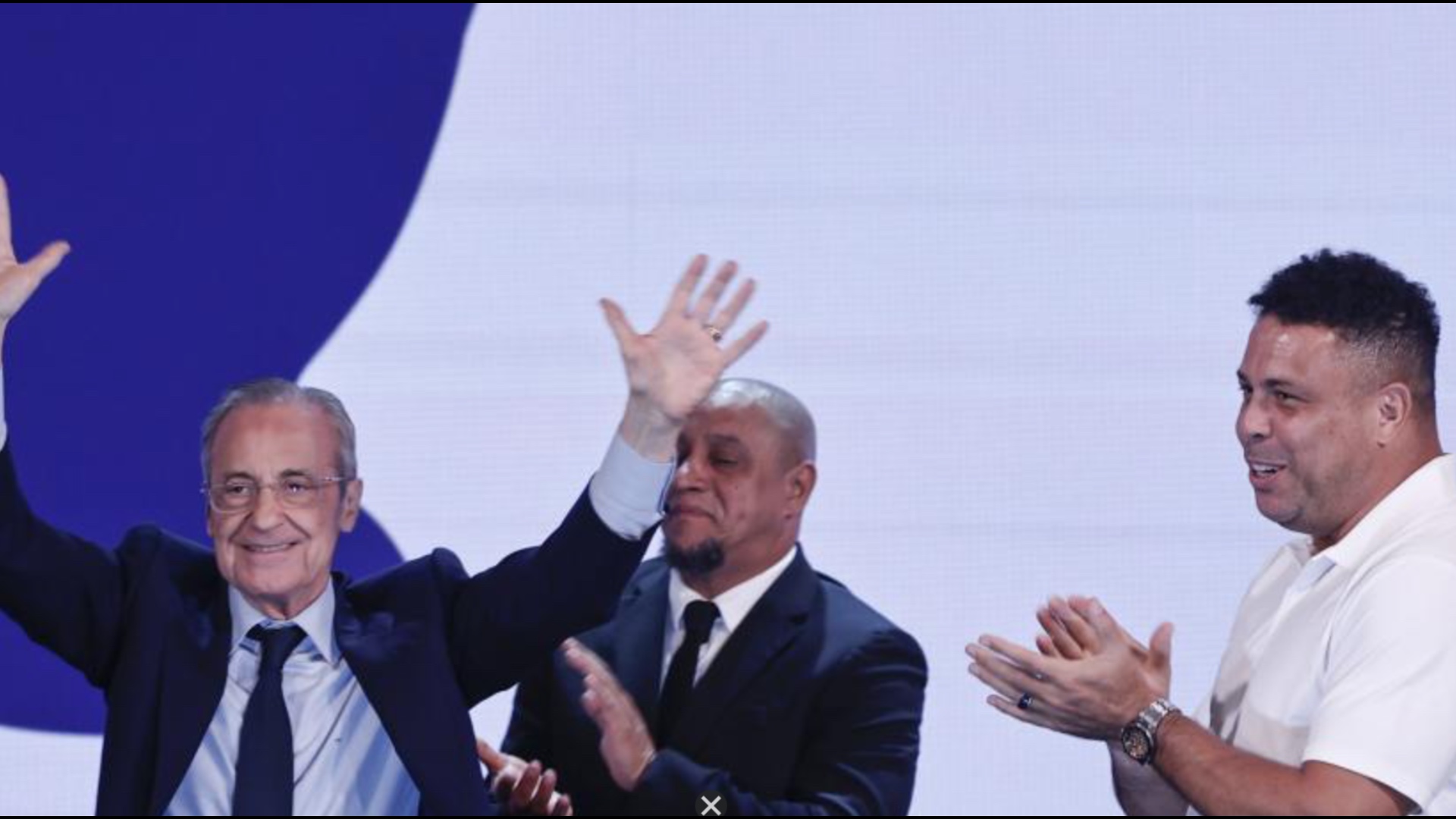 Përsëri shokë të një skuadre  Ronaldo dhe Roberto Carlos blejnë një klub futbolli brazilian