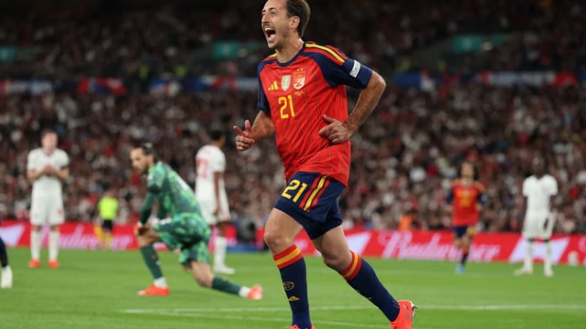 Nations League/ Spanja nuk di të dorëzohet, përmbys Anglinë në Wembley