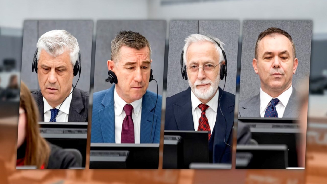 Aktakuza ndaj liderëve të UÇK-së, zbulohen emrat e gjyqtarëve në panelin e Apelit