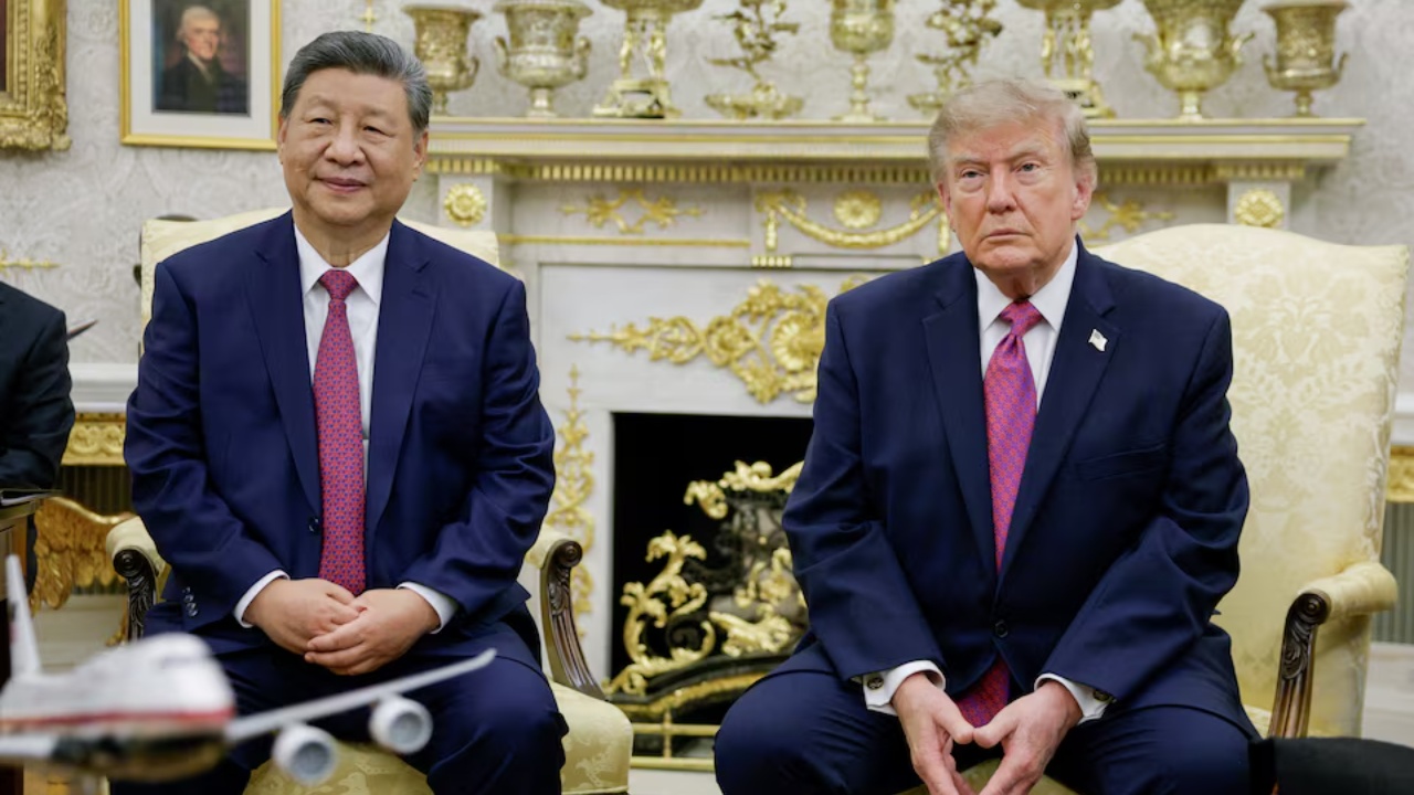 SHBA Kinë  Trump dhe Xi diskutojnë marrëdhëniet strategjike  tregtinë dhe inteligjencën artificiale