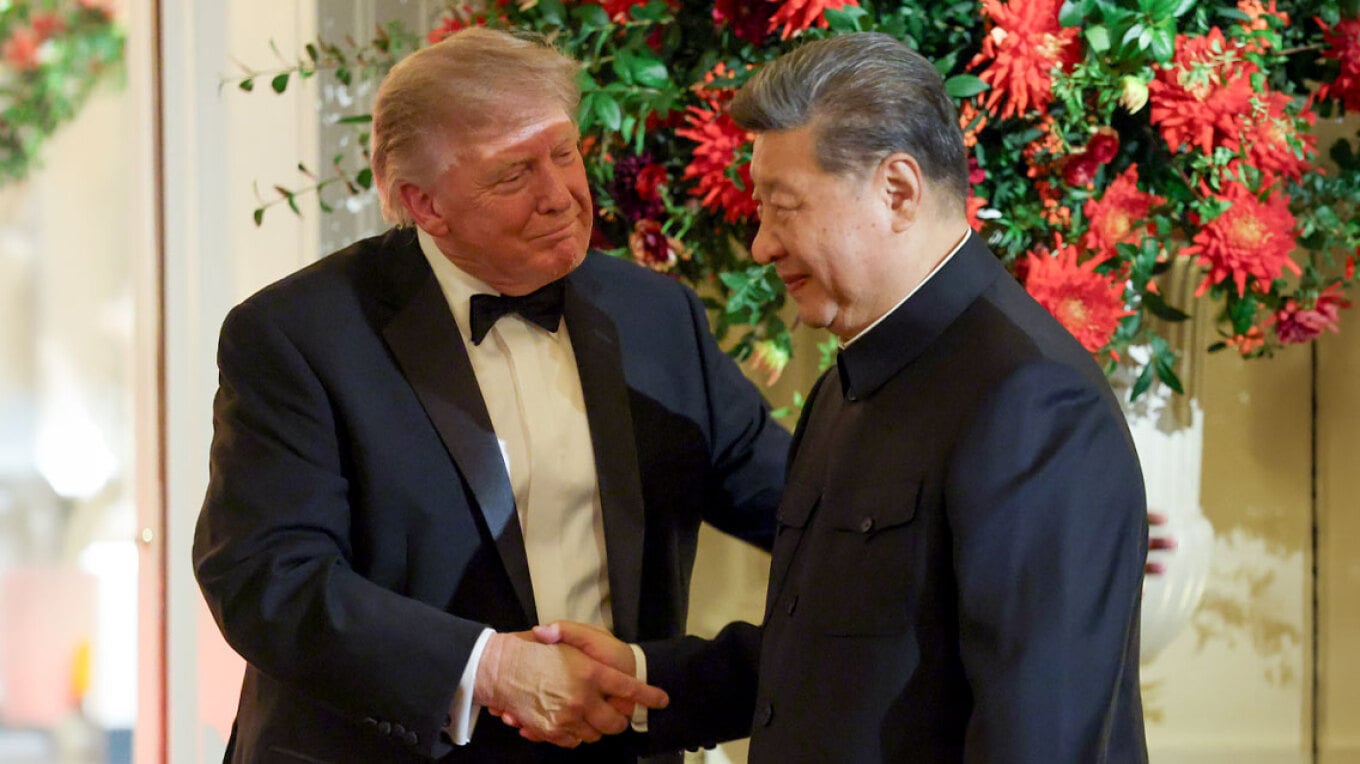 Darka Trump Xi mbledh elitat në Shtëpinë e Bardhë  Të ftuarit e Titanëve të Teknologjisë  Arabella 15 vjeçare dhe dollia simbolike