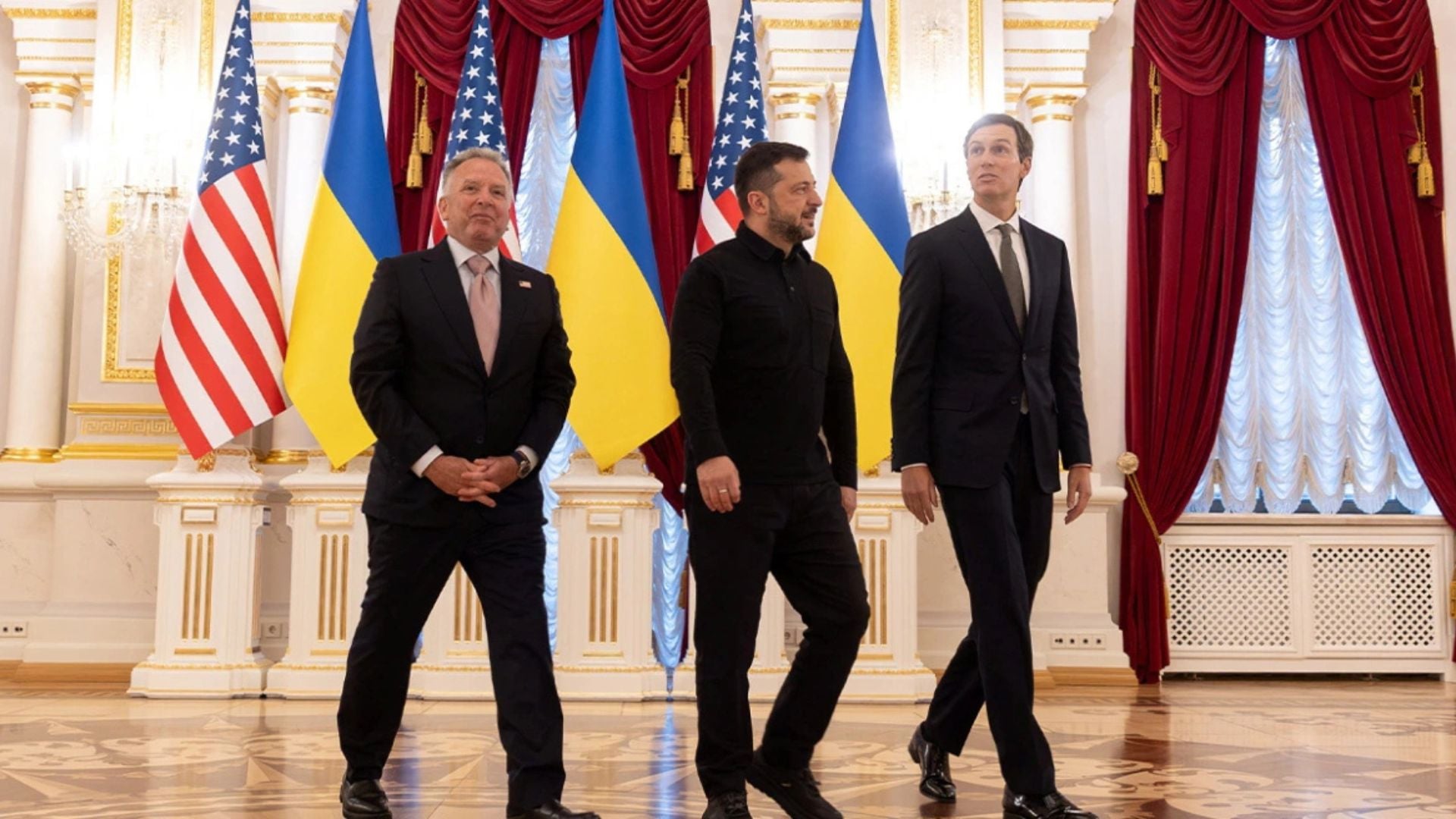 Bisedimet në Kiev  Zelensky pret që lufta të vijojë edhe gjatë dimrit  Witkoff  Palët duhet të bëjnë kompromise