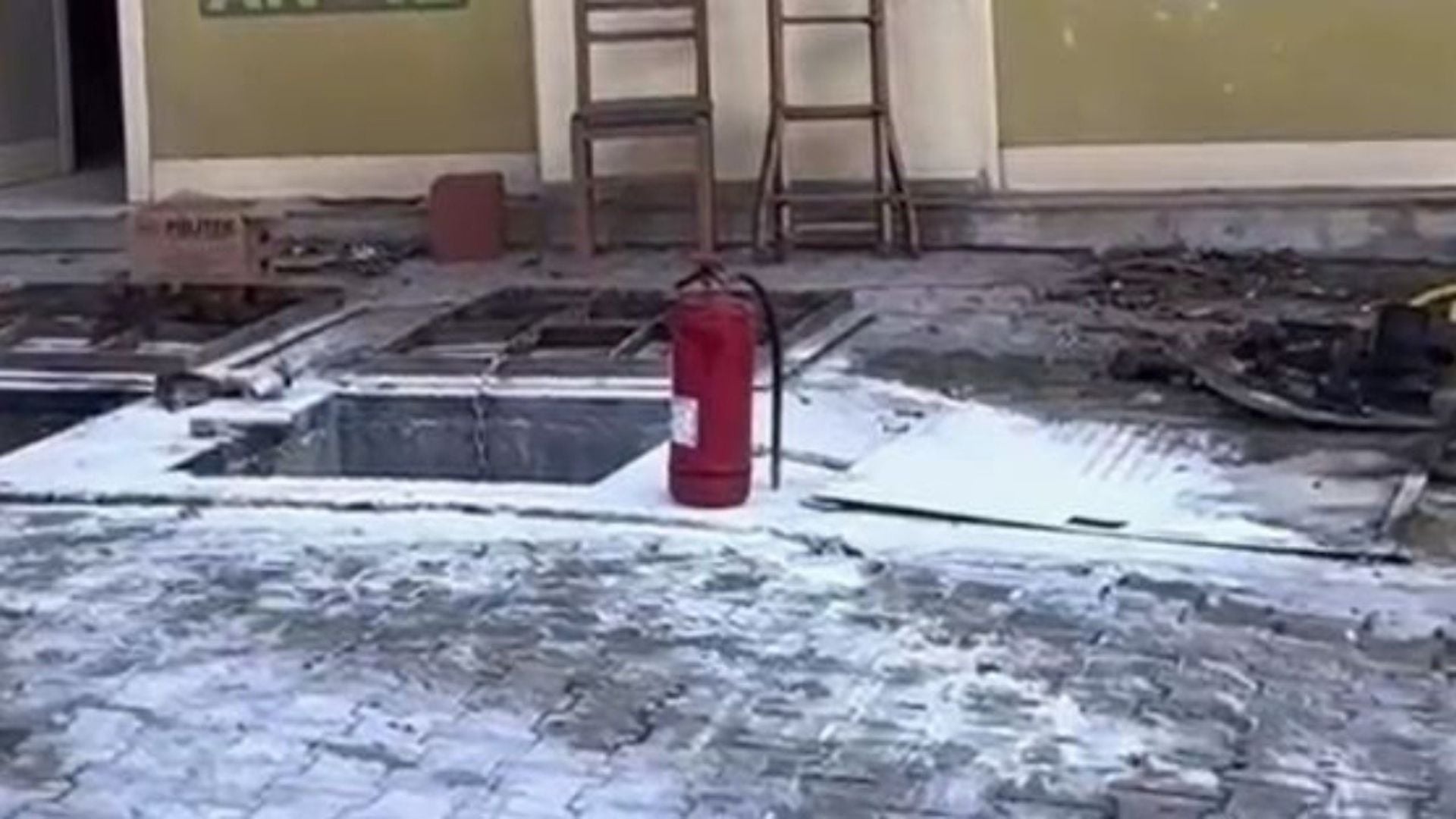Shpërthimi i fortë në pikën e karburantit në Sarandë, kush janë dy të plagosurit