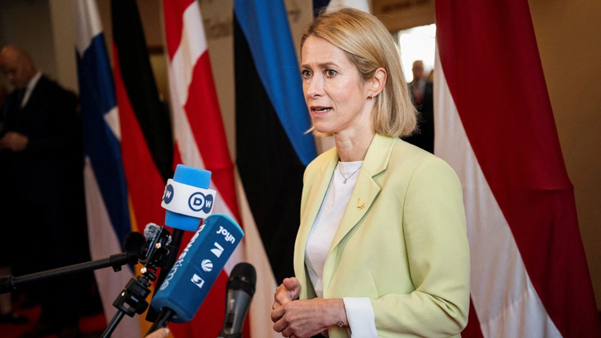  Duhet të mbrojmë anijet në Detin e Kuq   Kaja Kallas ngre alarmin  Rusia po planifikon misione të tjera sabotimi në Europë