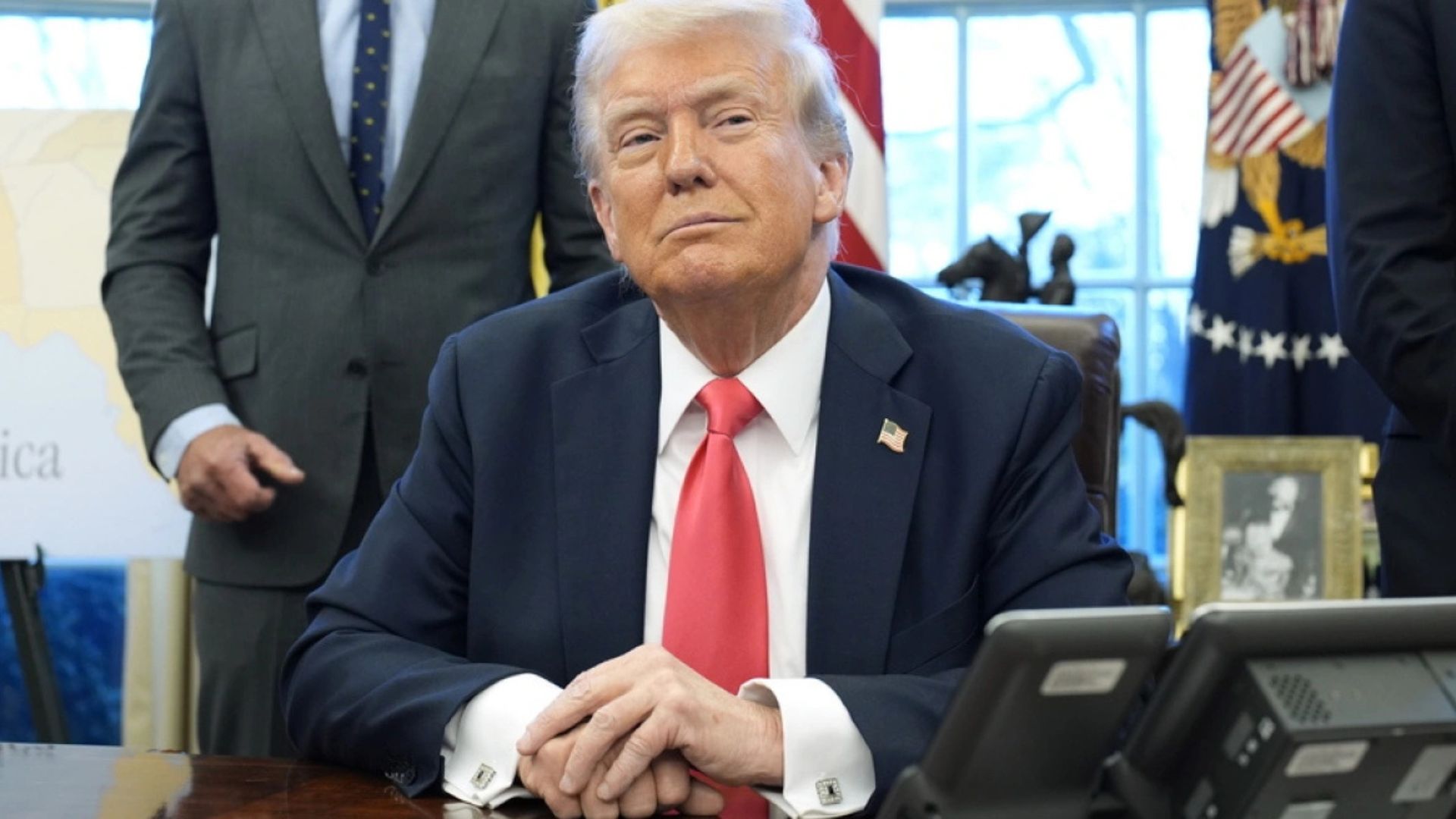  Jam i lumtur që Harry dhe Meghan u larguan nga SHBA   Trump  Ata nuk e trajtuan mirë familjen mbretërore  unë nuk do t i pranoja përsëri