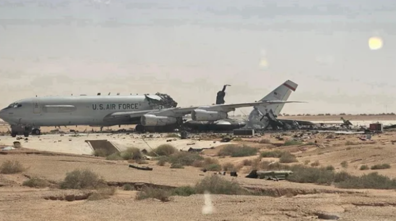 publikohen-fotot-e-demeve-nga-sulmet-iraniane-ne-bazat-amerikane-avione-te-demtuar-dhe-infrastrukture-e-shkaterruar-ne-lindjen-e-mesme