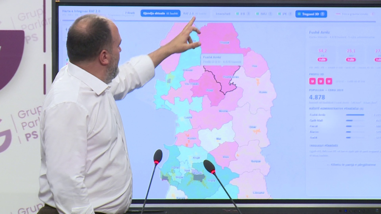 Socialistët rihapin hartën territoriale  komisioni nis shqyrtimin të hënën  votat në favor të mazhorancës