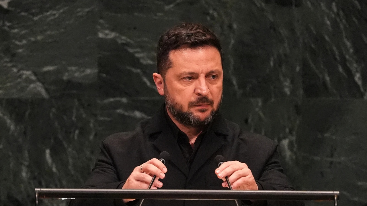  Kur i jepni Rusisë para  i jepni më shumë kohë luftës   Zelensky bën thirrje nga OKB  Rrisni presionin ndaj Moskës