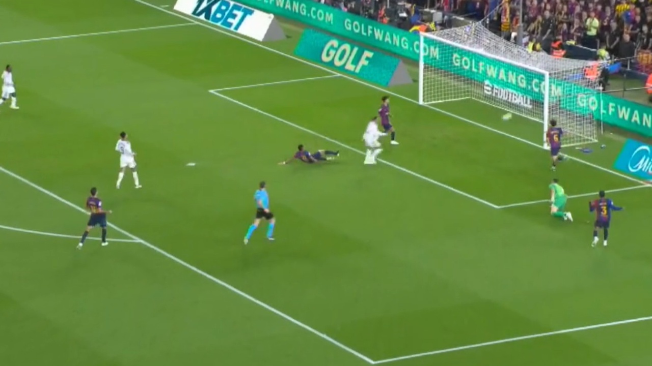 Foto nga burimi: LIVE Barcelona-Real Madrid/ Shpërthen sërish festa Madrilene, Mbappe shënon dy minuta nga fundi (Video)
