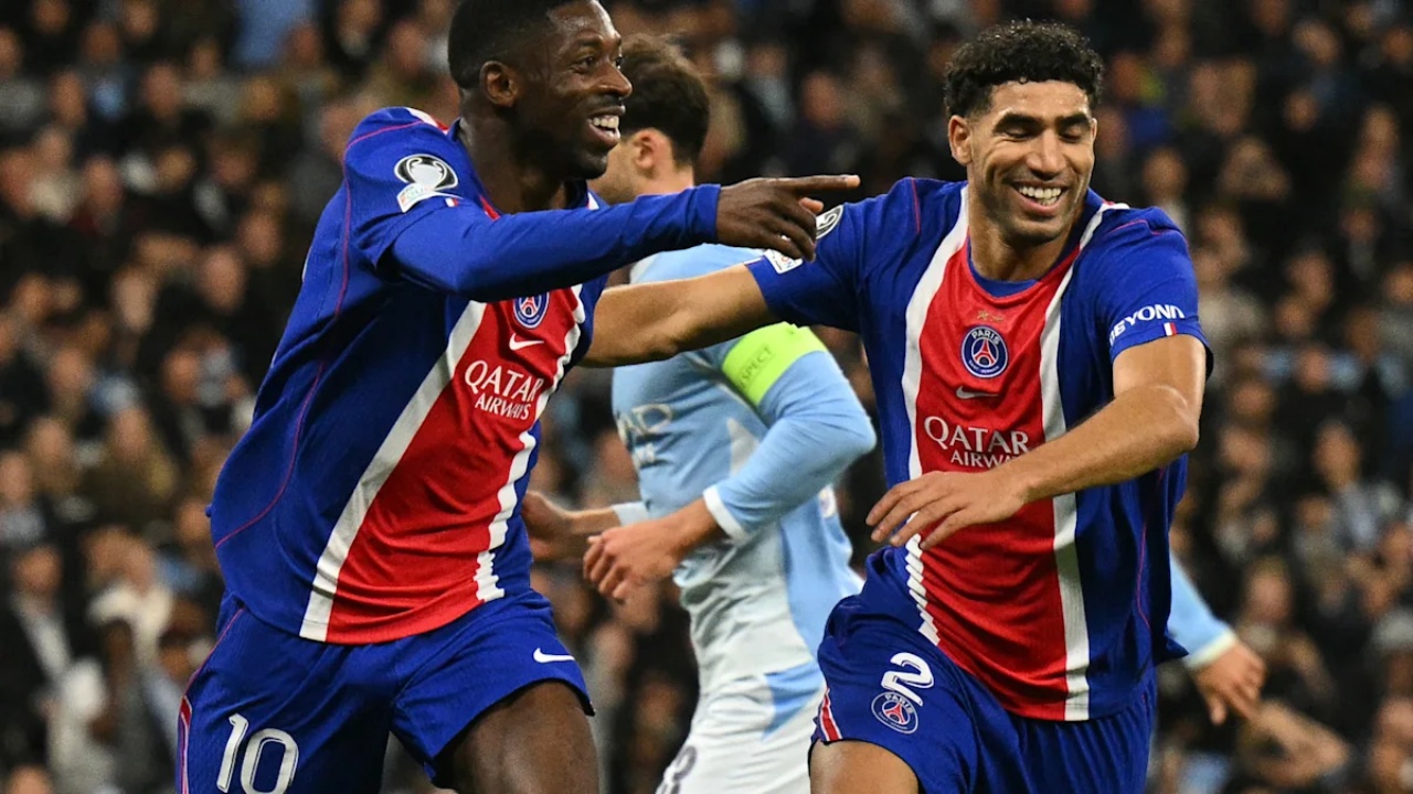 Nga drithërimat në  Stadio Olimpico  te spektakli i Top Channel  Reali me përmbysje epike  PSG triumfon në Mançester