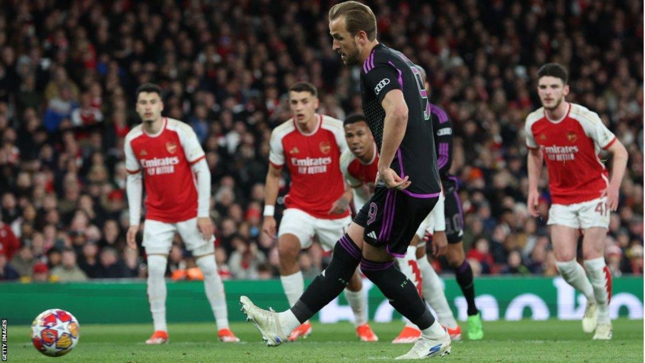 Çmenduri në Mynih mes Bayernit dhe Arsenalit  sfilatë golash në  Bernabéu  dhe befasia e madhe e mbrëmjes  Rezultatet 
