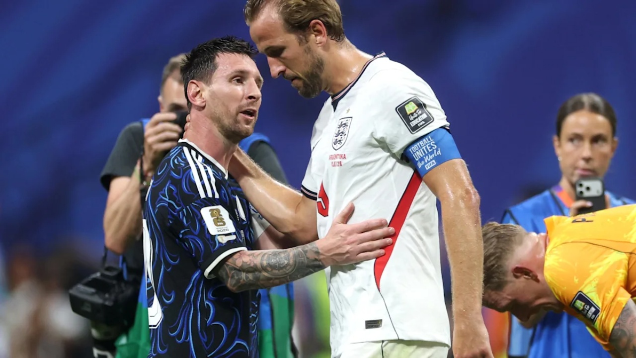 Foto nga burimi: Harry Kane rishkruan historinë, i vetmi pas Messit që fiton “Topin e Artë” dhe…