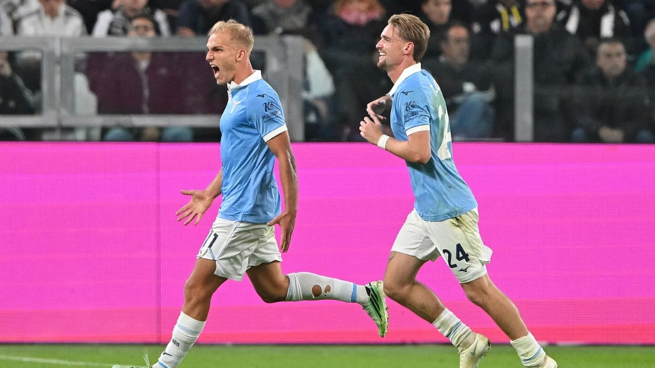 Lazio i jep leksion Juventusit  fiton me tre gola në Torino dhe arrin Interin në krye të Serie A