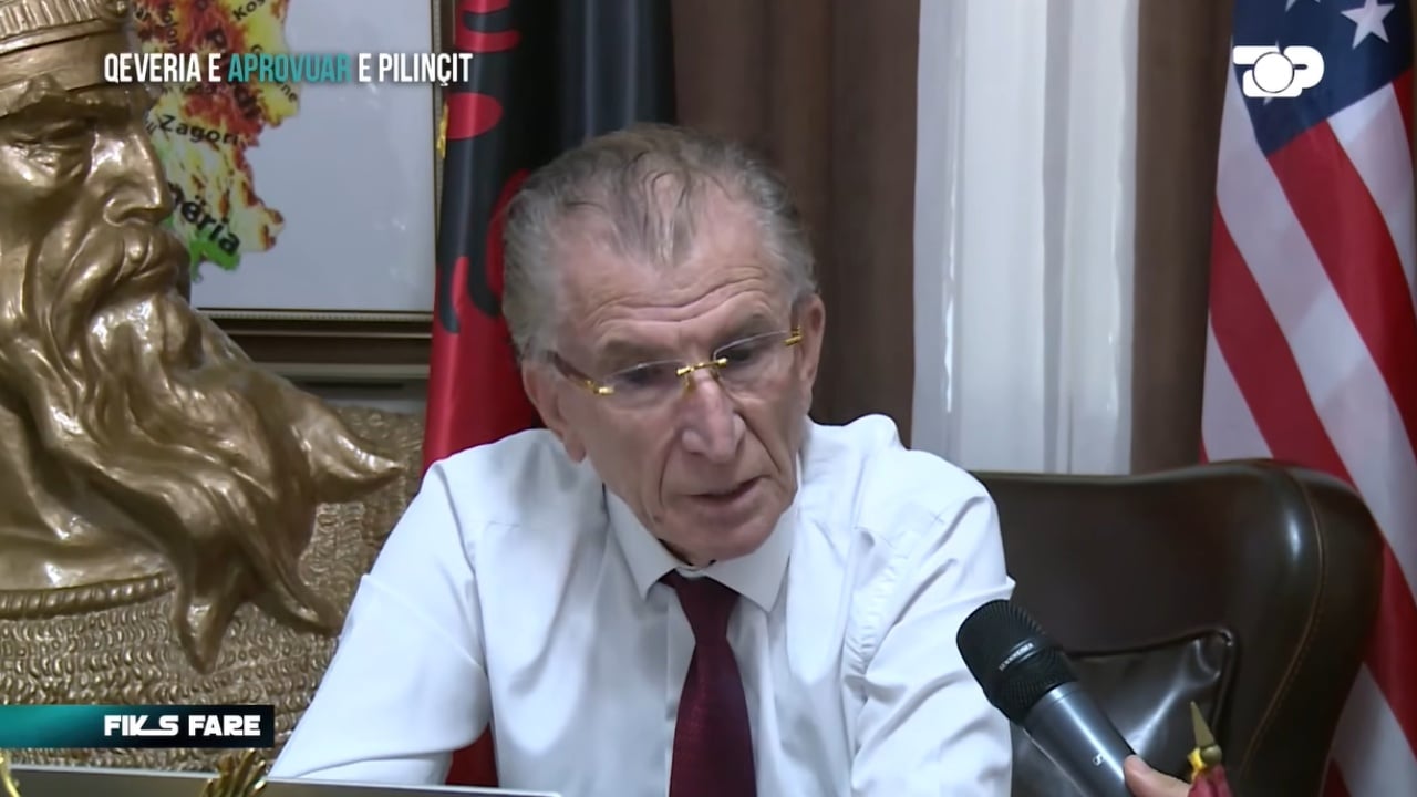 Intervista e Fiks Fare/ Pilinci shpall veten kryeministër, krijon kabinetin dhe cakton edhe zv.ministren e Energjisë