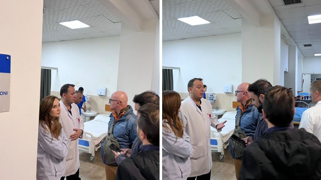  Gjendja është alarmante   Protesta e dhunshme në kryeqytet  deputetët e PD vizitojnë të lënduarit te Trauma