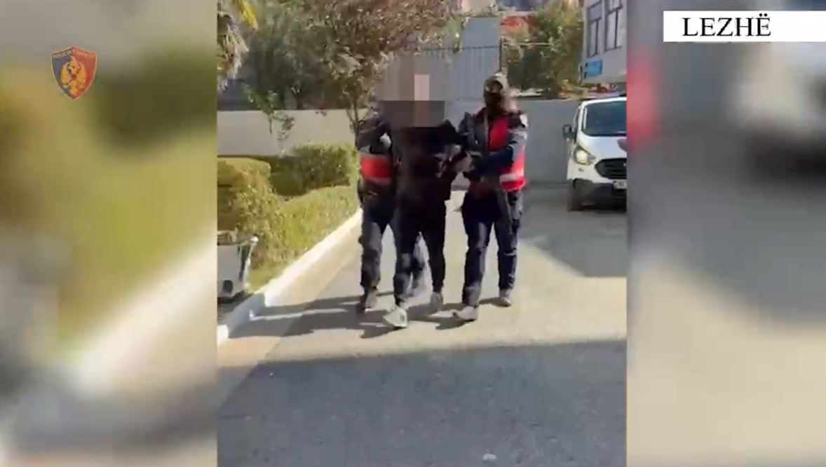 Me makinë të blinduar nëpër Kurbin, jelek antiplumb dhe shpatë, arrestohet 35-vjeçari që kishte thyer masën e ‘arrestit në shtëpi’