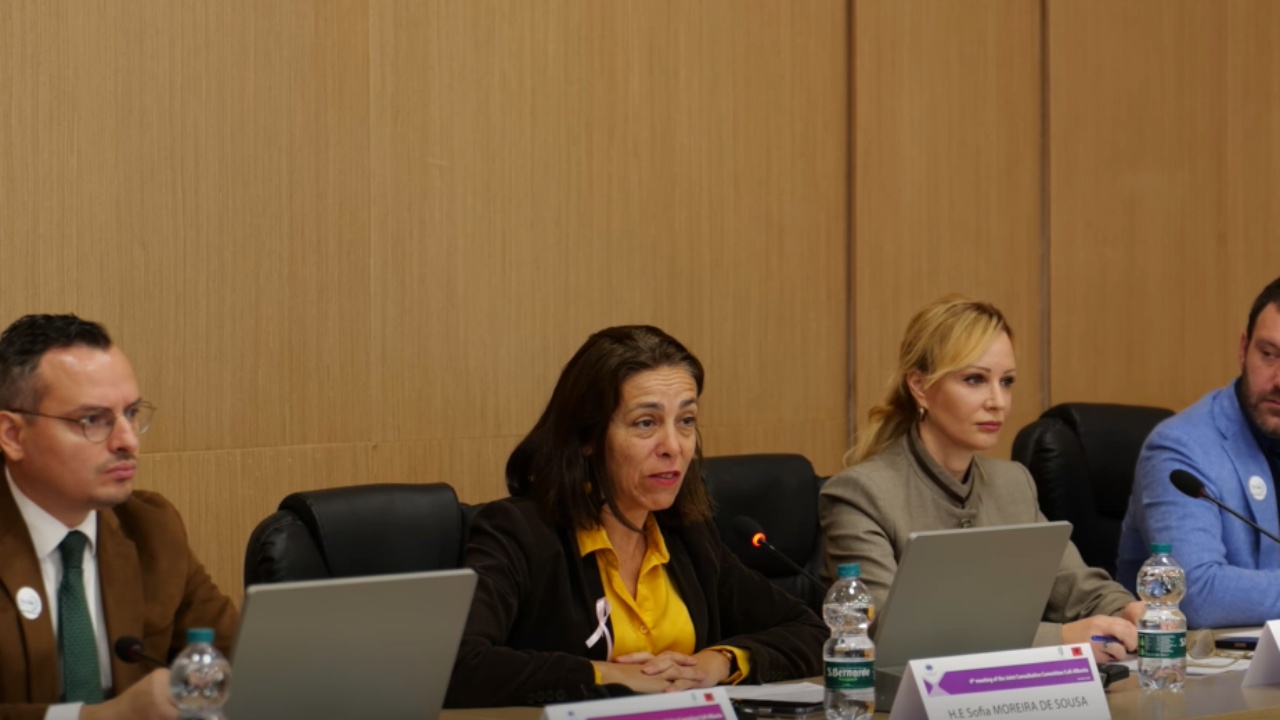 Nga protestat te reforma territoriale dhe çështja Veliaj  ambasadorja e BE së në Shqipëri  Pakënaqësitë duhet të adresohen në institucione  jo në rrugë