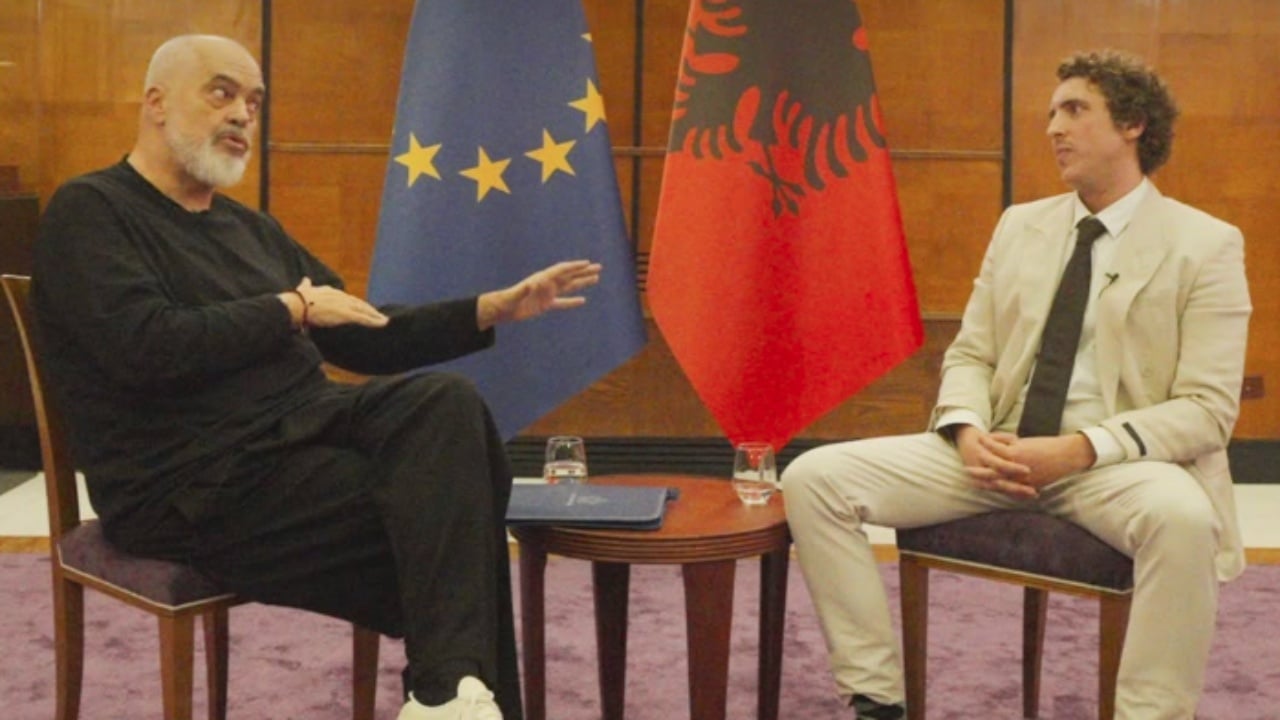 Edi Rama ndërpret intervistën me gazetarin amerikan në Tiranë, “Channel 5” paralajmëron publikimin e plotë javën e ardhshme