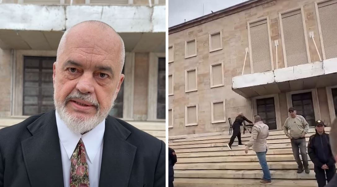 Foto nga burimi: Karriget e dialogut sërish në tokë, Rama ironizon: “Pedagogët” erdhën sot përsëri…