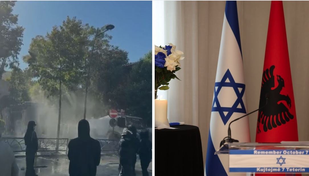 Protestat në kryeqytet  Ambasada e Izraelit në Tiranë  Prej sot do të jemi të mbyllur  hapja do të varet nga zhvillimi i situatës