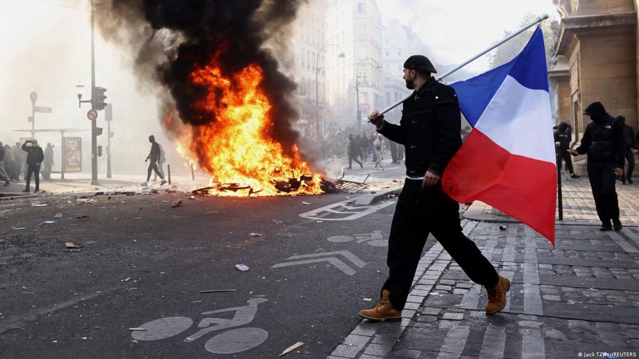 Franca në kaos nga protestat/ Vendoset shtetrrethimi i pjesshëm, kryeministri Lecornu paralajmëron gjendjen e jashtëzakonshme: Mund të ndodhë nëse…