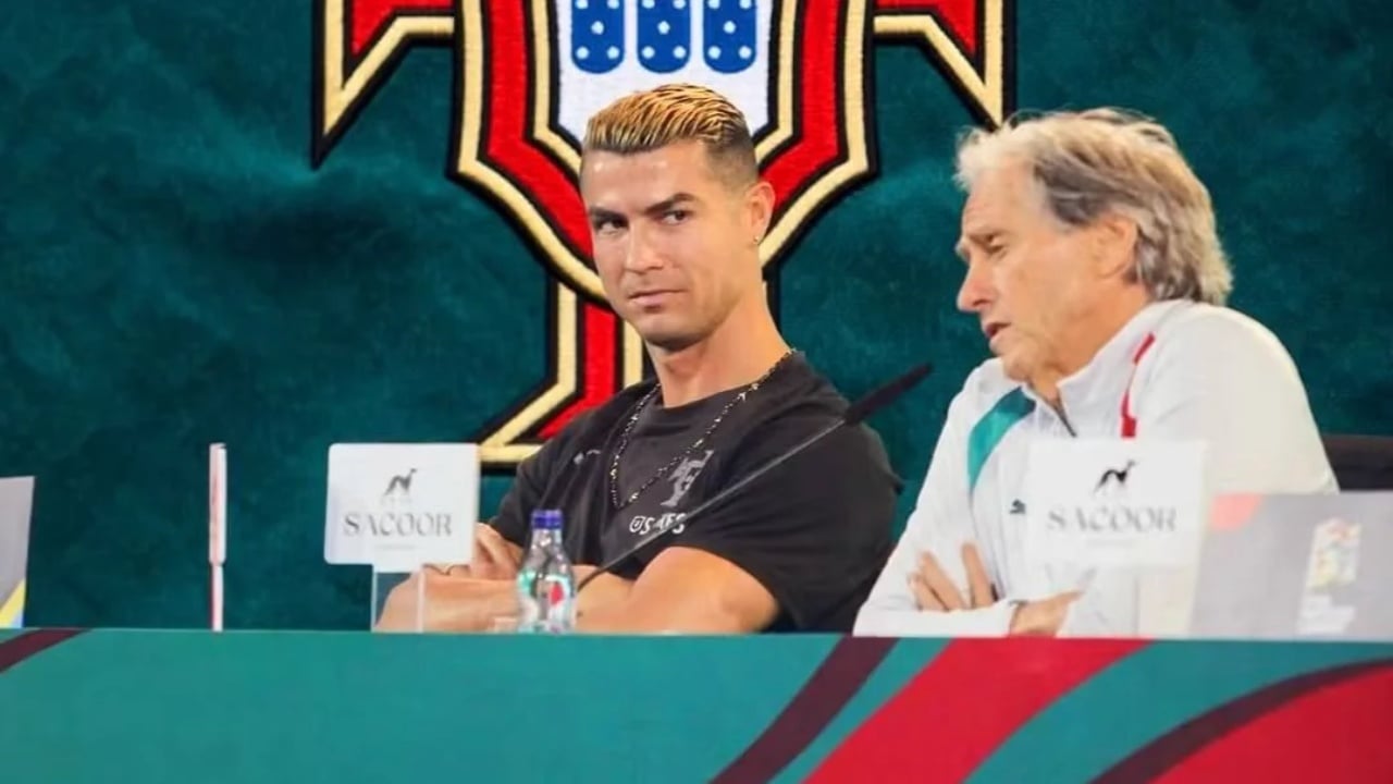  Trajneri nuk e mbajti fjalën   Ronaldo thyen heshtjen  tregon çfarë ndodhi me Jorge Jesus dhe Portugalinë  Nuk do ishte një shembull i mirë nëse 