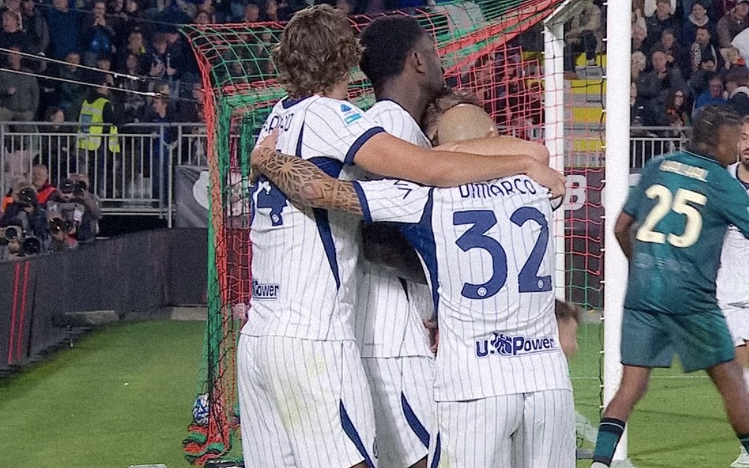 Foto nga burimi: Interi përfiton nga dy autogola, zikaltërit ngjiten sërish në krye të Serie A