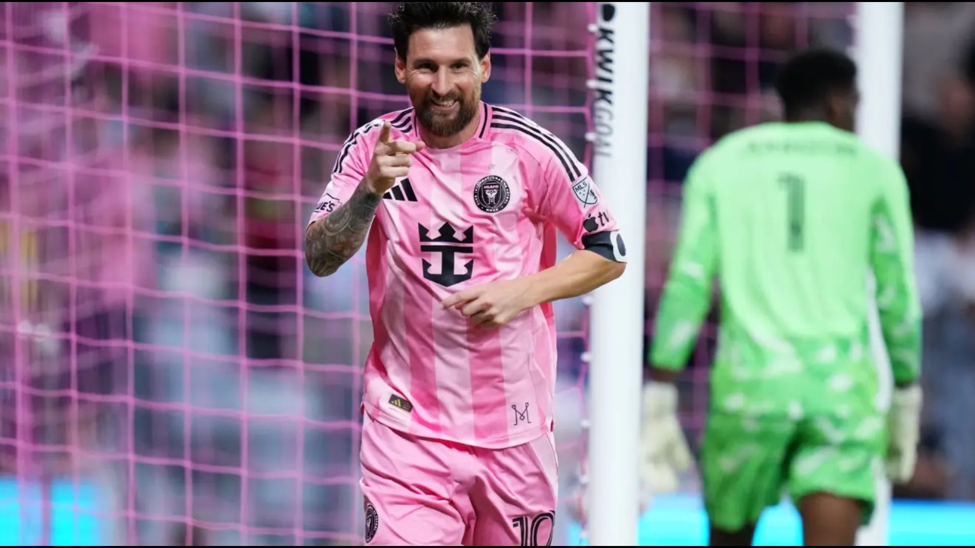 Pas festës së lamtumirës me Argjentinën  Lionel Messi shënon dy herë me Inter Miamin  934 gola në karrierë VIDEO 