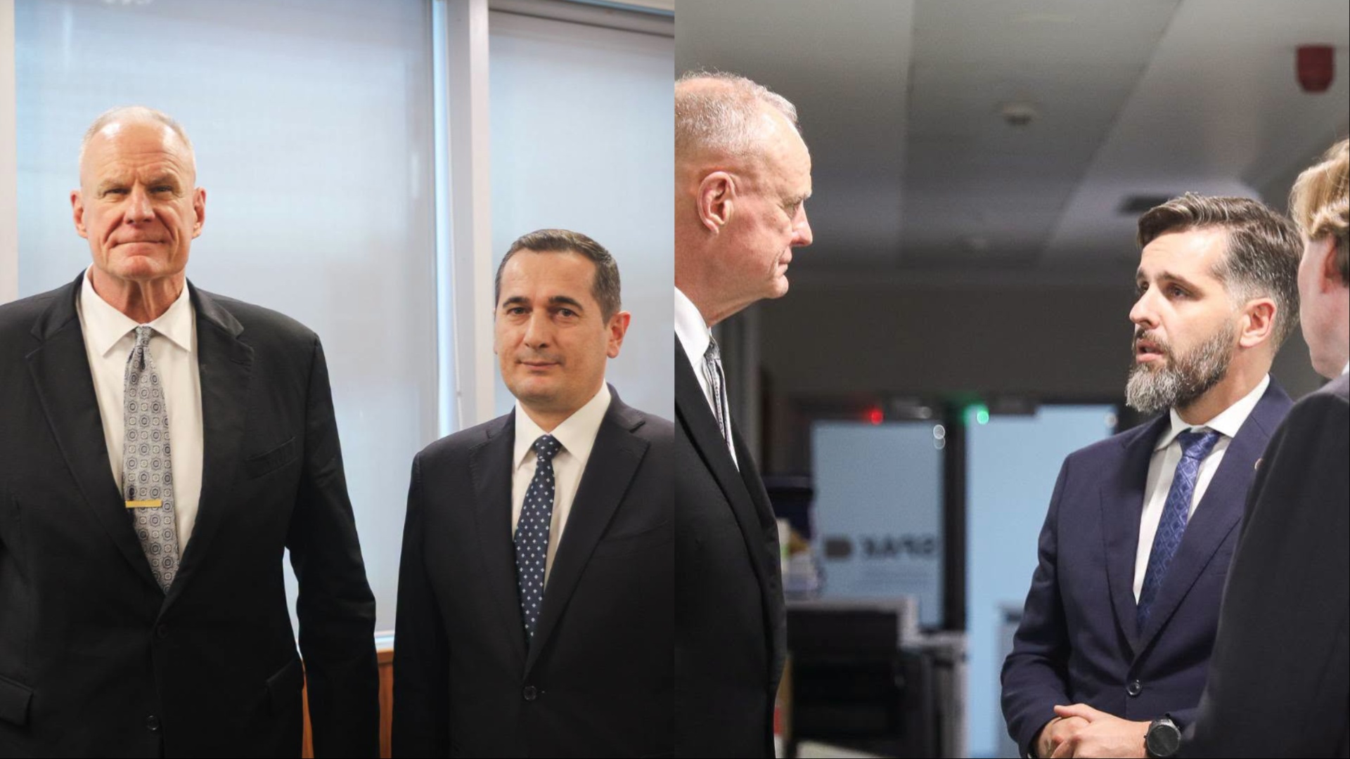 Ambasadori amerikan Wendt takim me drejtuesin e SPAK dhe BKH së  Lufta kundër krimit  trafikut të narkotikëve dhe migracionit të paligjshëm  përparësitë e Trump