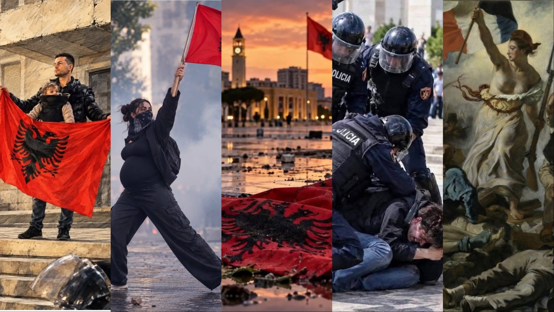 Krahasimi me revolucionin francez/ Mevlan Shanaj reagon për protestat e dhunshme në Tiranë: A nuk duket sikur vetë Atdheu po rënkon?