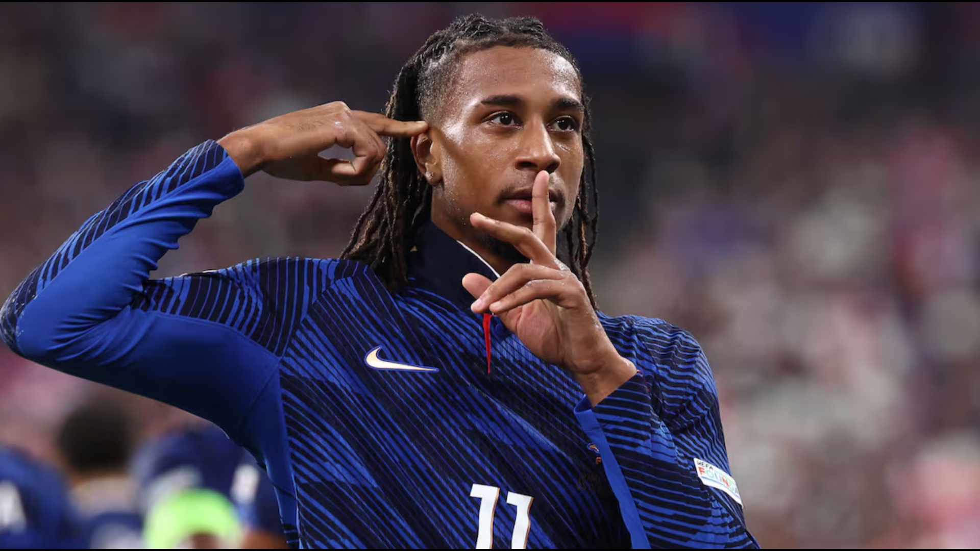 Michael Olise mbulohet me miliona  bëhet imazhi i markës së njohur sportive në vend të Kylian Mbappe