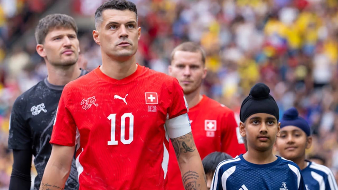 Granit Xhaka dënohet për certifikatën false të COVID it  ja shuma marramendëse
