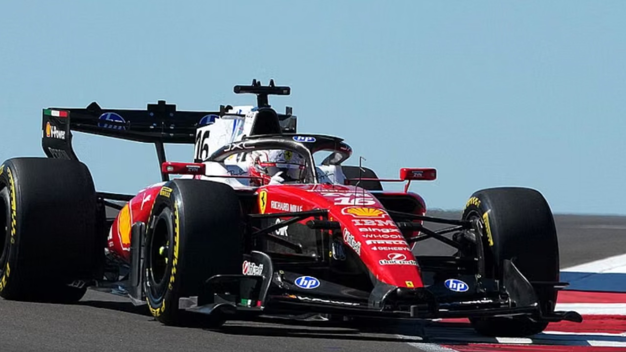 Foto nga burimi: Ferrari merr komandën në Teksas, Leclerc dominon sërish dhe McLaren zhgënjen